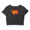 peanut butter splash Crop Top