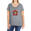 IM  STRONG IN THE WORLD Ladies Curvy T-Shirt