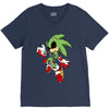 zombie sonic V-Neck Tee