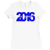 2016 new beginnings Ladies Fitted T-Shirt