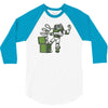 hug in a box 3/4 Sleeve Shirt