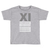xi bred Toddler T-shirt