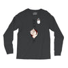 Peek a Boo with Pocket Baby Boy Long Sleeve Shirts