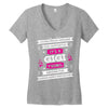 It's A Gigi Thing Women's V-Neck T-Shirt