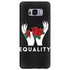 equality white Samsung Galaxy S8 Plus
