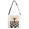 chess of thrones Adjustable Strap Totes