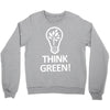 think green Crewneck Sweatshirt