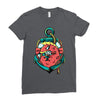 hellfish Ladies Fitted T-Shirt