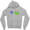 foiled again Zipper Hoodie