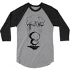sad, rain heard 3/4 Sleeve Shirt