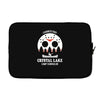crystal lake camp counselor Laptop sleeve