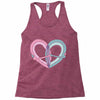 pure love Racerback Tank