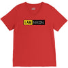 nikon camera i am nikon V-Neck Tee