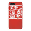 v3 eat sleep snap iPhone 7 Plus Case