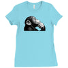 monkey Ladies Fitted T-Shirt