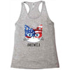 4th of July Racerback Tank