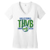 volleyball thvb tampa high Women's V-Neck T-Shirt