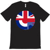 mod union jack, ideal gift, birthday present T-Shirt