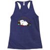tubbs the hutt Racerback Tank