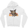 meowy krampus Zipper Hoodie