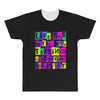 texting and driving like it's 1990 All Over Men's T-shirt