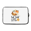 but first pumpkin space latte Laptop sleeve