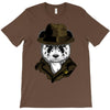 panda rorschach T-Shirt