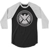 agents of s.h.i.e.l.d. 3/4 Sleeve Shirt