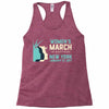 Women's March New York Racerback Tank