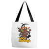 wood monster Tote Bags