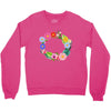 personalize baby name bodysuit Crewneck Sweatshirt