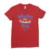 wonka boat tours Ladies Fitted T-Shirt