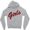 Girls Friends Tv Show Zipper Hoodie
