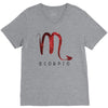 galaxy scorpio logo V-Neck Tee