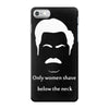 only women shave below the neck iPhone 7 Case