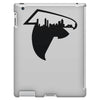 atlanta skyline falcons logo iPad 3 and 4 Case
