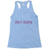 867 midnight Racerback Tank