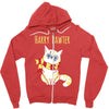 pawter cat Zipper Hoodie