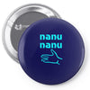 mork and mind Pin-back button