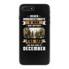 Never Underestimate A Man Who Watches The 100 And Was Born in December iPhone 7 Plus Case
