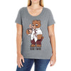 bearly awake Ladies Curvy T-Shirt