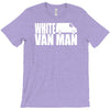 white van man funny T-Shirt