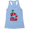 planeteer call Racerback Tank