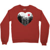 hike and love Crewneck Sweatshirt
