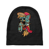 old skul dude Baby Beanies