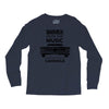 driver picks the music passenger shuts his cakehole Long Sleeve Shirts