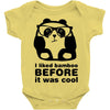 i liked bamboo Baby Bodysuit