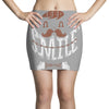 keep smile everyday Mini Skirts