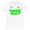 fun monster face, eat, beast, T-Shirt
