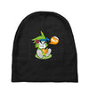 rufu  the green wolf Baby Beanies